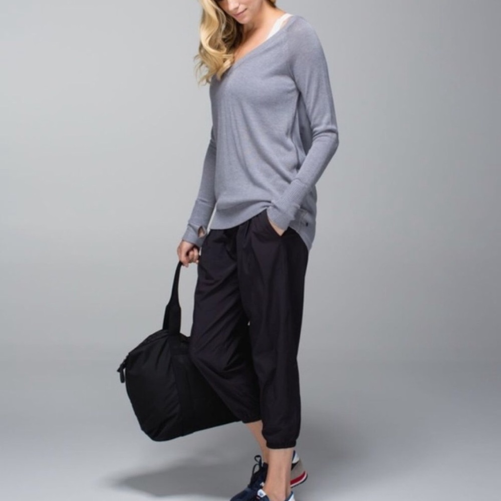 Lululemon Unity Pullover - Grey - Picture 2 of 9